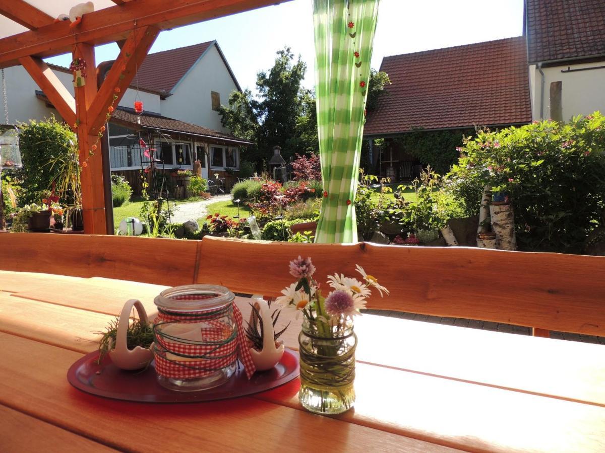 Gaestehaus Jutta / Pension Link Fladungen Ngoại thất bức ảnh